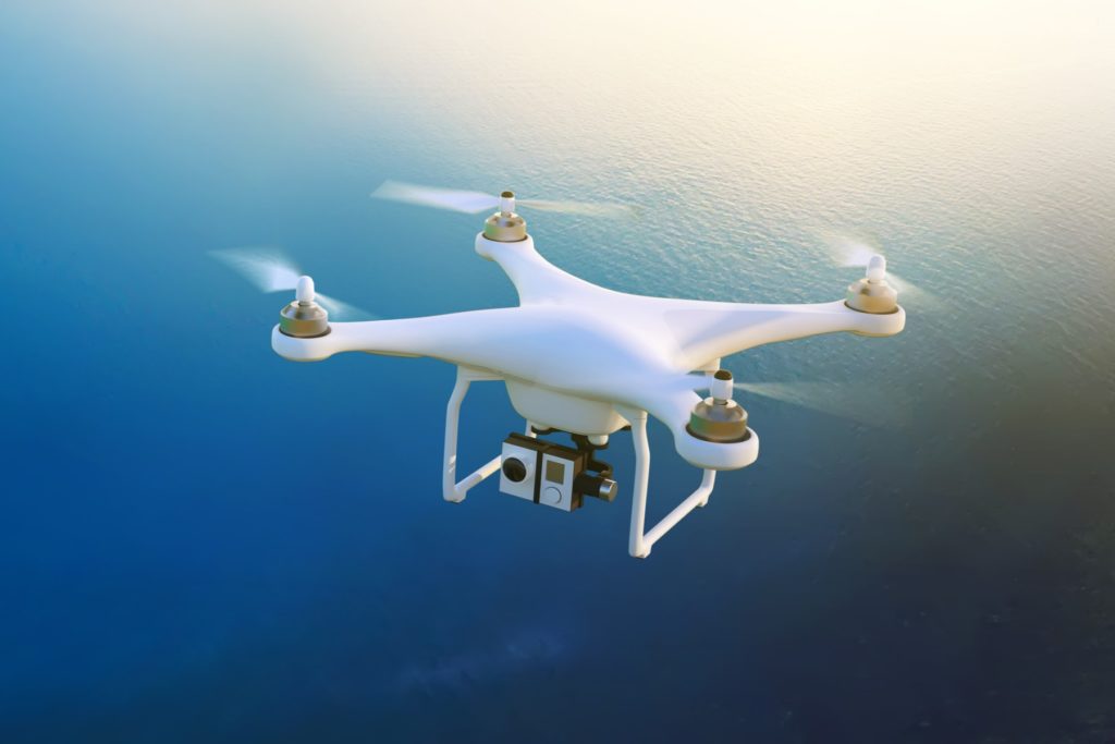 Drone met waterstofaandrijving