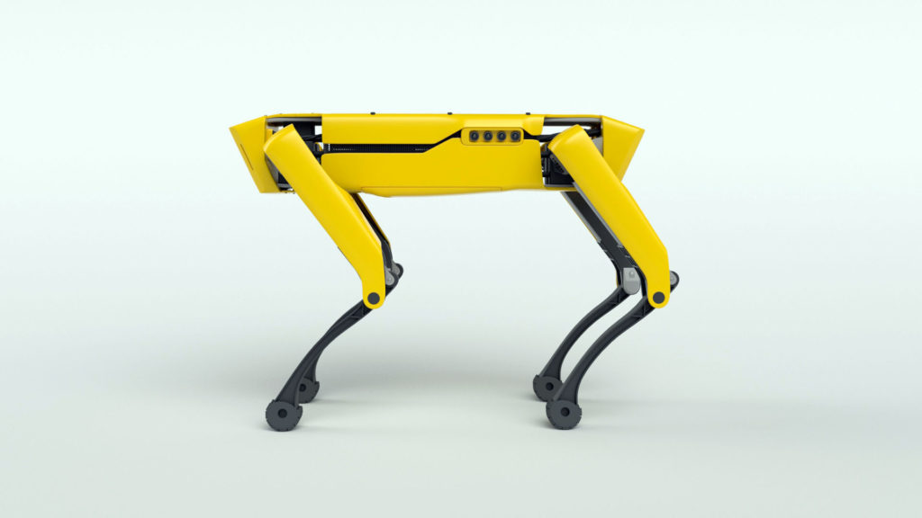 Robothond van Boston Dynamics te koop