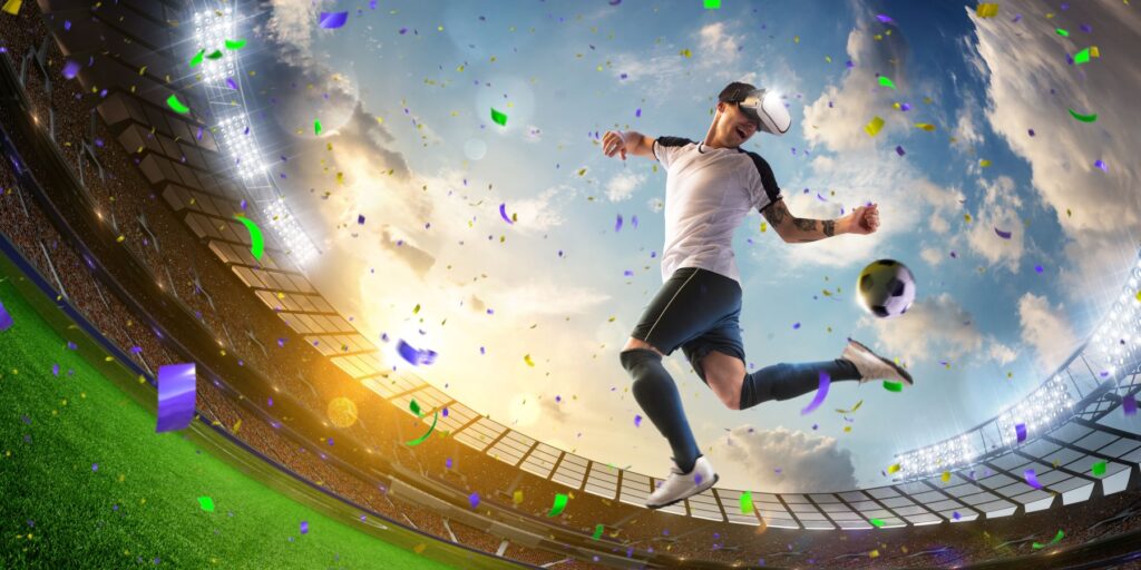 Voetbal en VR: Nóg spannender!