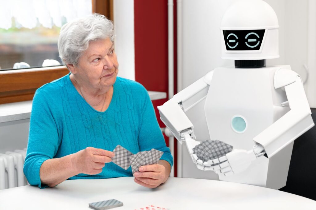 Robots in de Ouderenzorg: Oplossing of Hype?