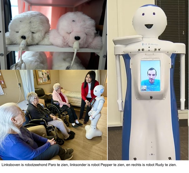 Robots in ouderenzorg