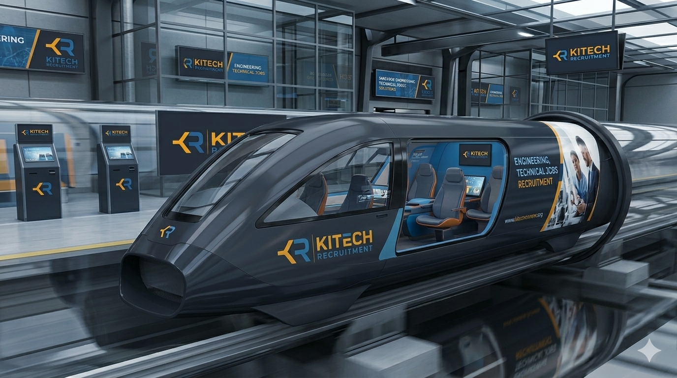 Hyperloop KR - Gemini Generated