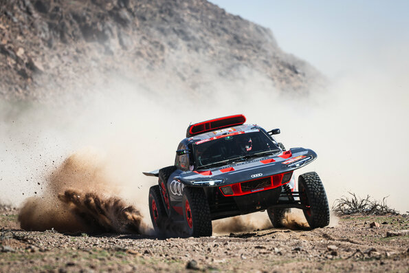 Audi - Dakar Rally 2024