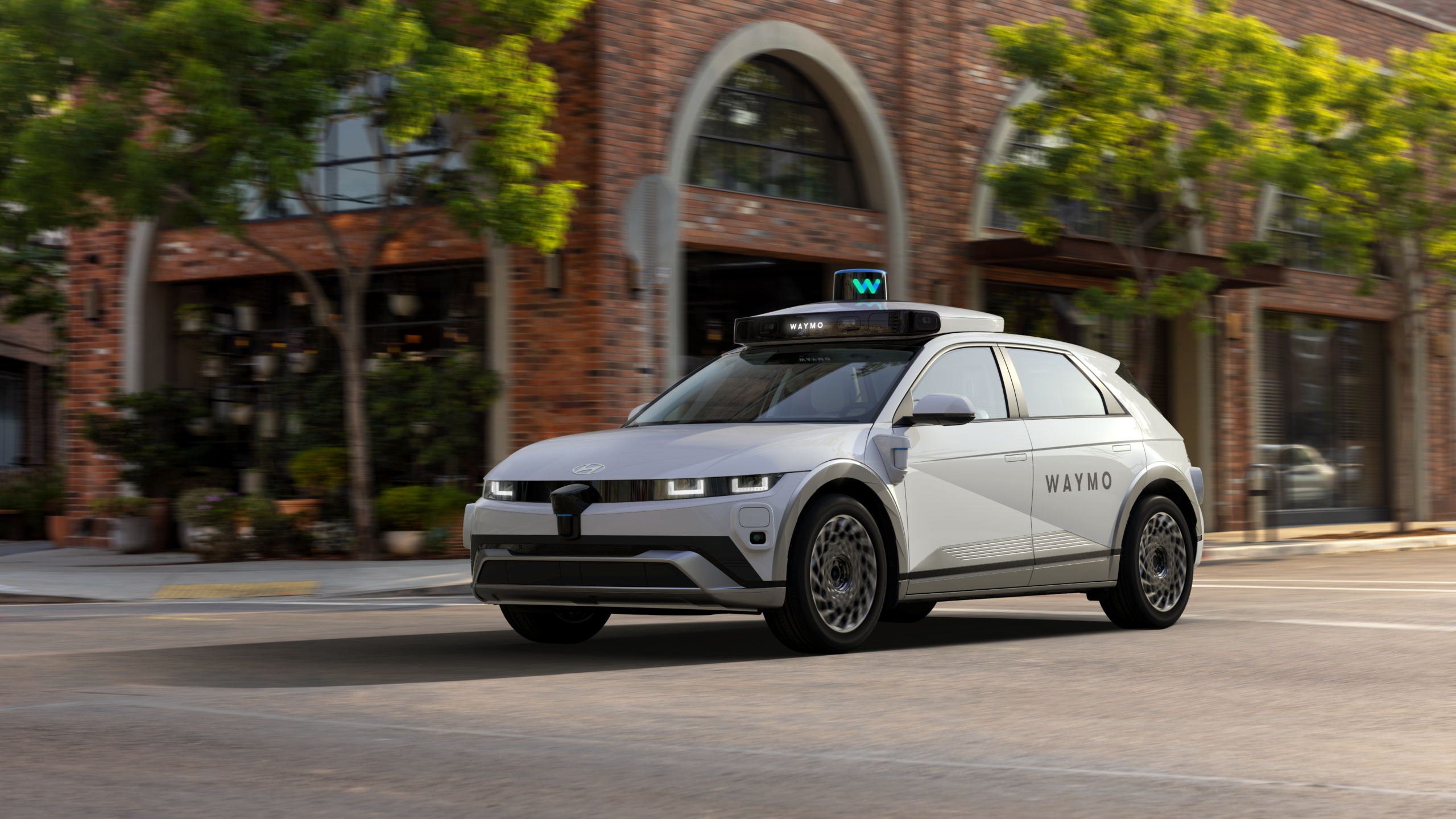 Waymo Self Driving Taxi
