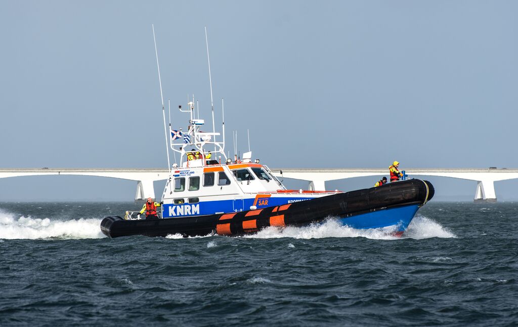 KNRM Neeltje Jans reddingboot Koopmansdank - foto Mario Rentmeester