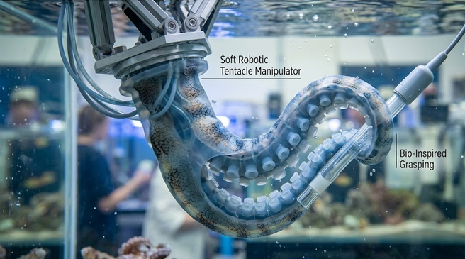 Soft Robotics - Gemini Generated