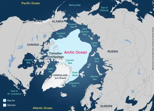 Blog 10-3-2026 - Arctic Ocean Map