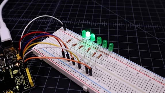 Blog 31-3-2026 - Arduino LED knipperen