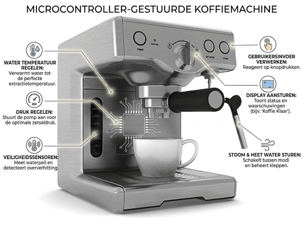 Blog 31-3-2026 - Microcontroller Koffieautomaat