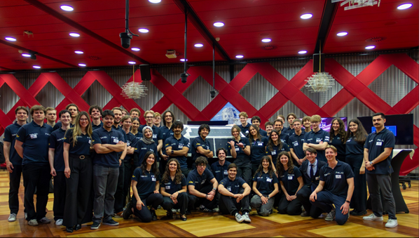 Blog Team Polar Reveal - Teamfoto