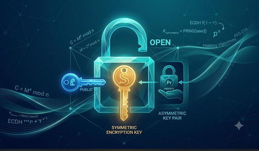 Blog 24-7-2026 - Sym en asym encryptie