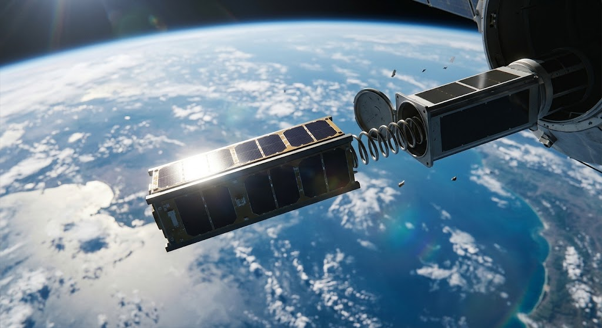 Blog 11-9-2026 - Cubesat Ontkoppeling